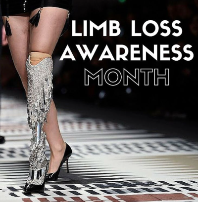 limb loss awareness month