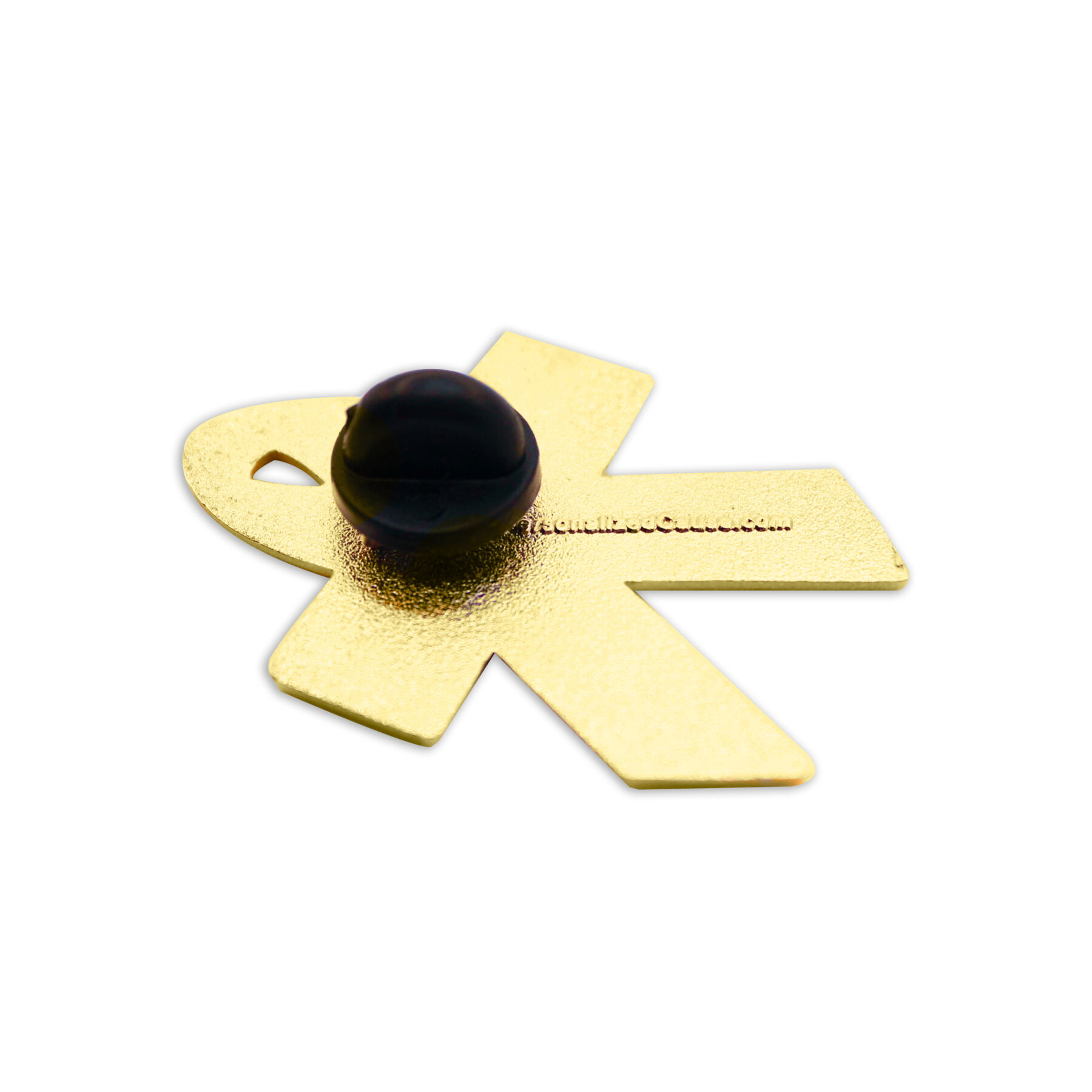 Yellow Awareness Ribbons | Lapel Pins