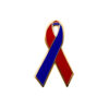 SupportStore USA American Red White Blue Ribbon Lapel Pin