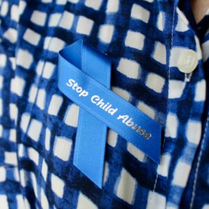 Personalized Fabric Awareness Ribbons (Bulk)