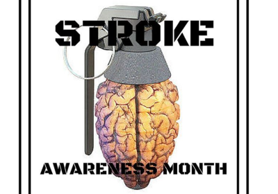 red awareness ribbons for stroke awareness month